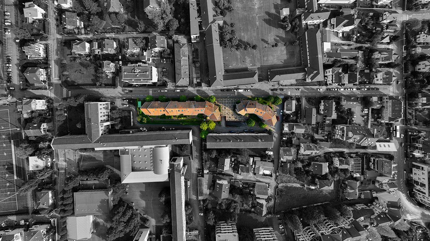 Immeubles à isoler par un architecte