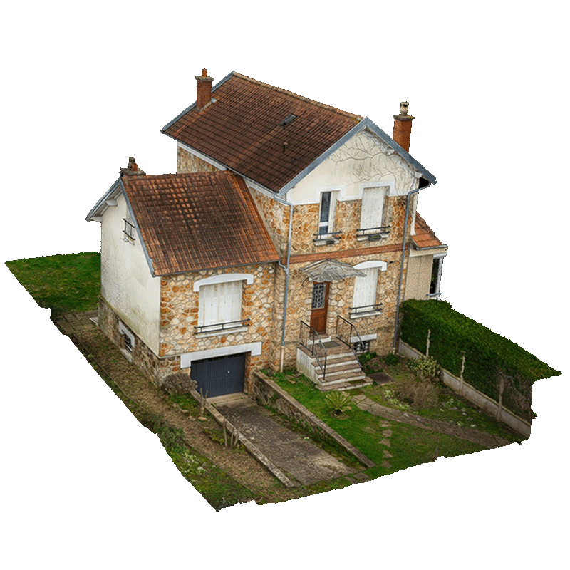 Modélisation d'un pavillon privé