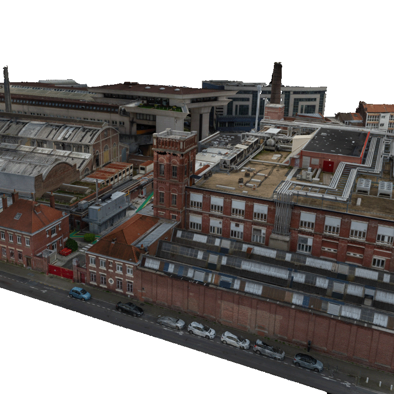 Modélisation de LFB à Lille