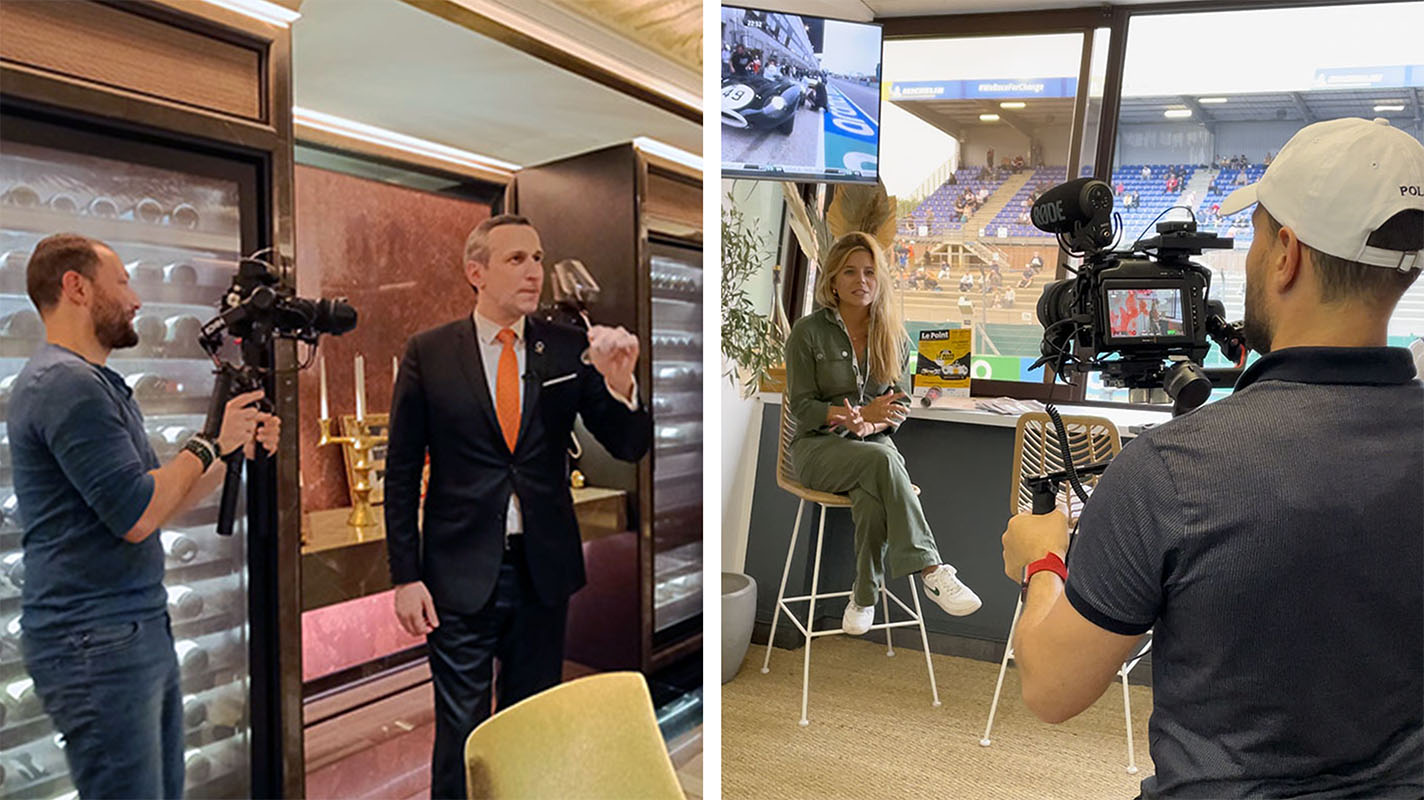 Xavier Thuizat et Cyril Carrere